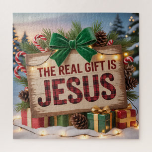 Real Gift Jesus Puzzle