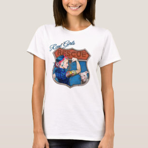 Real Girls Rescue T-Shirt