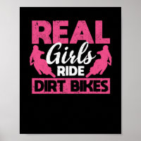 Real girls riding dirt bikes motocross