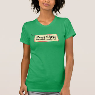 Real Girls Smell Like Hoppe's No. 9 - Funny Guns T-Shirt