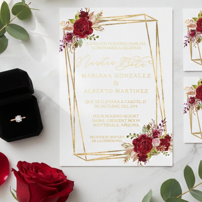 Real Gold Wedding Spanish Nuestra Boda (Creator Uploaded)