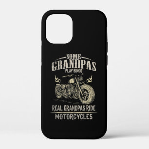Real Grandpas Ride Motorcycle Gift For Grandpas.pn iPhone 12 Mini Case