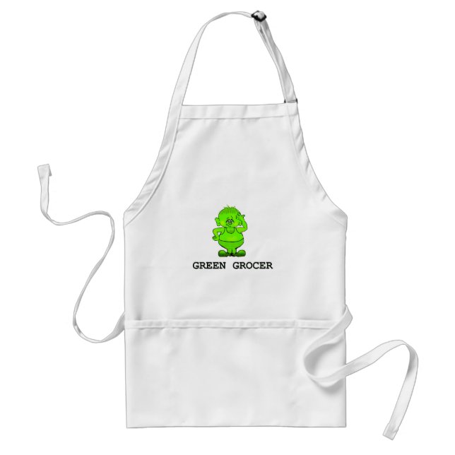 Real Green Grocer Standard Apron (Front)