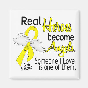 Real Heroes Become Angels Sarcoma Magnet