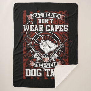 Real Hero's Sherpa Blanket