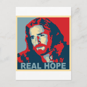 Real Hope Jesus Postcard
