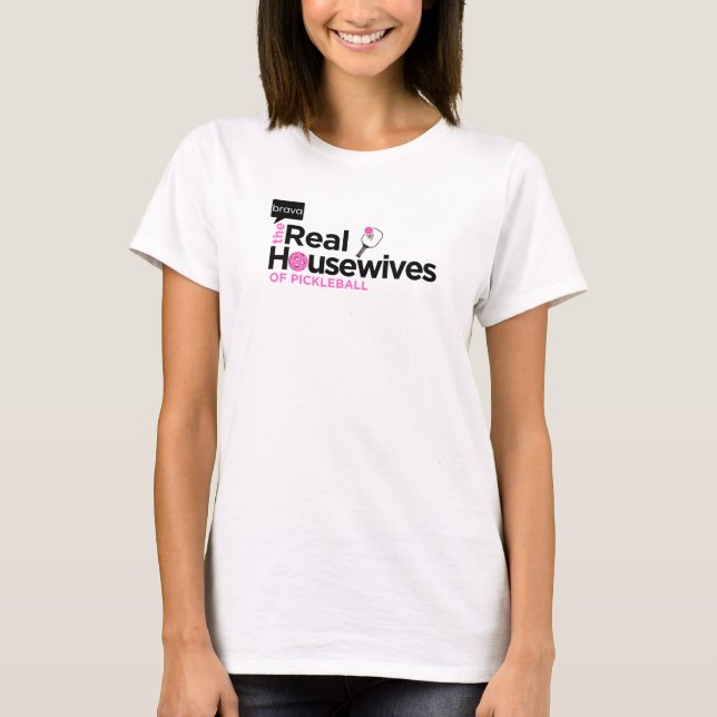 Real Housewives of Pickleball Women's T-shirt (Front)