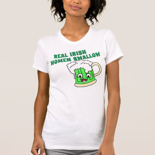 Real Irish Women Swallow T-Shirt