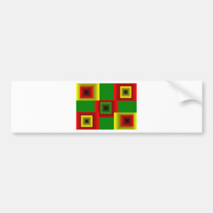 REAL JAMAICA BUMPER STICKER