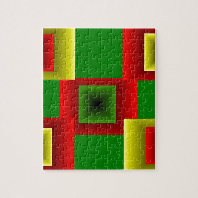 REAL  JAMAICA JIGSAW PUZZLE (Vertical)