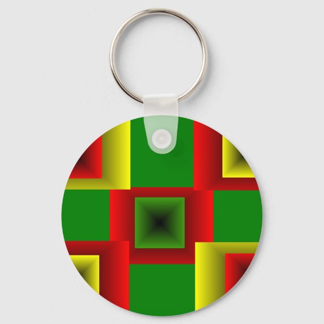 REAL  JAMAICA KEY RING (Front)