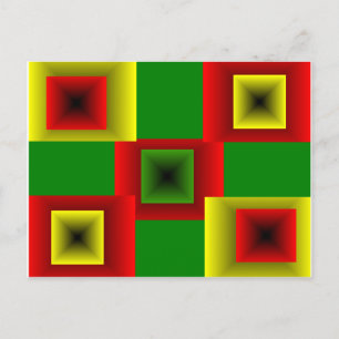 REAL  JAMAICA POSTCARD