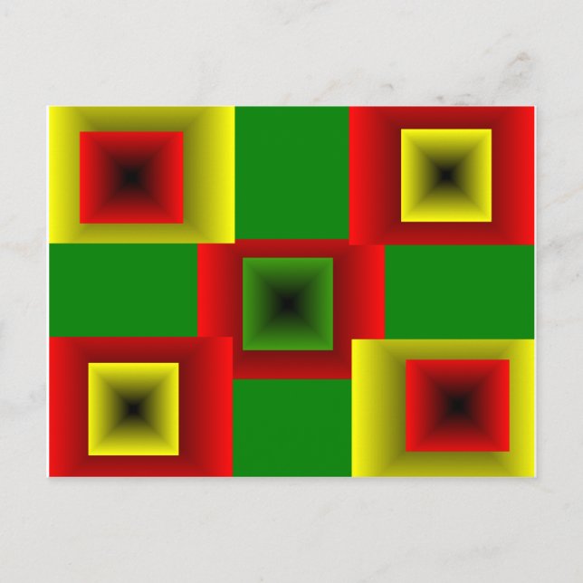 REAL  JAMAICA POSTCARD (Front)