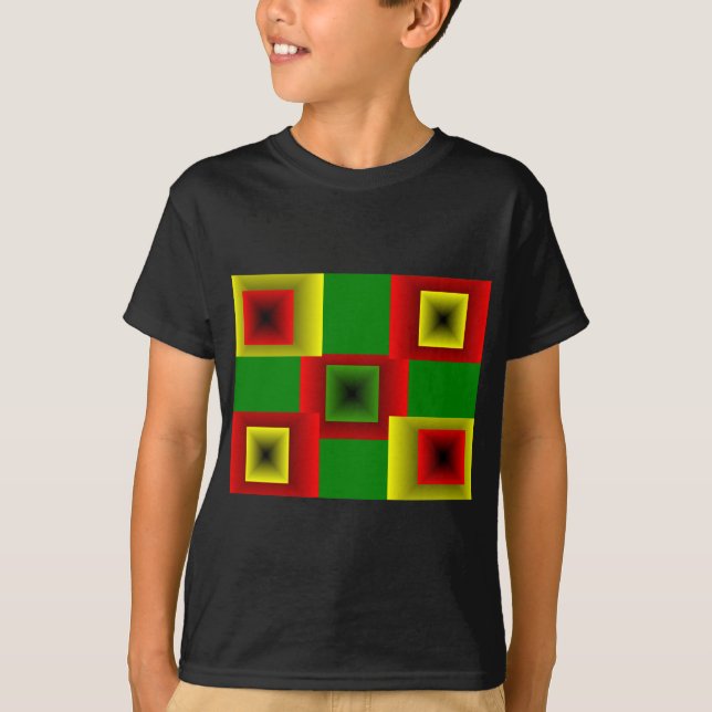 REAL  JAMAICA T-Shirt (Front)