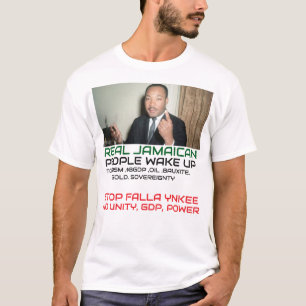 REAL JAMAICAN WAKE UP Men's Basic T-Shirt