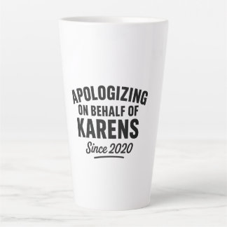 real KAREN  Latte Mug