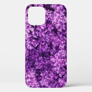 Real knitted fabric, textured background. iPhone 12 case