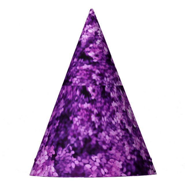 Real knitted fabric, textured background. party hat (Front)