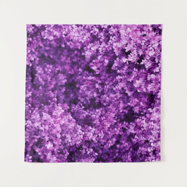 Real knitted fabric, textured background. tapestry (Front)