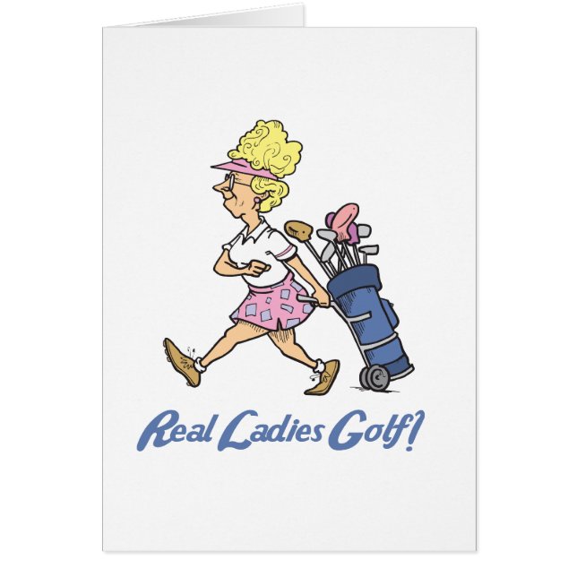 real ladies golf (Front)