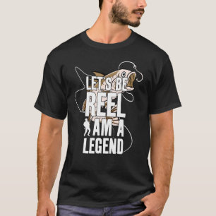 Real Legend Fishing Angler T-Shirt