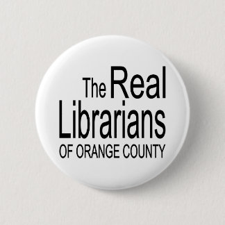 Real Librarians 6 Cm Round Badge