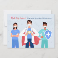 Real Life Heroes Thank You
