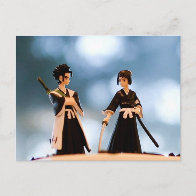 Real Life Marriage Postcard (Front)