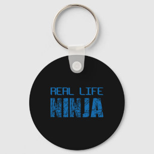 Real Life Ninja Easy Christmas Gift  Key Ring