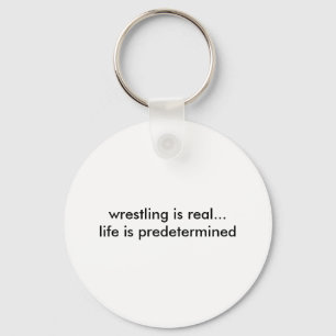 Real Life? Real Wrestling? Key Ring
