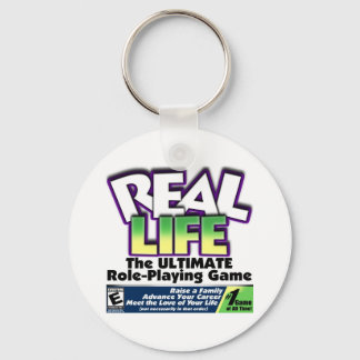 Real Life RPG Key Ring