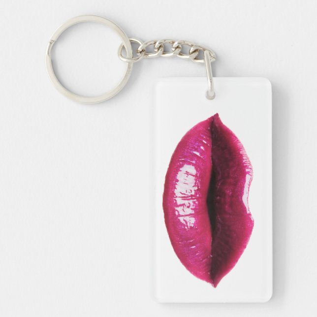 Real lips Key Chain (Front)