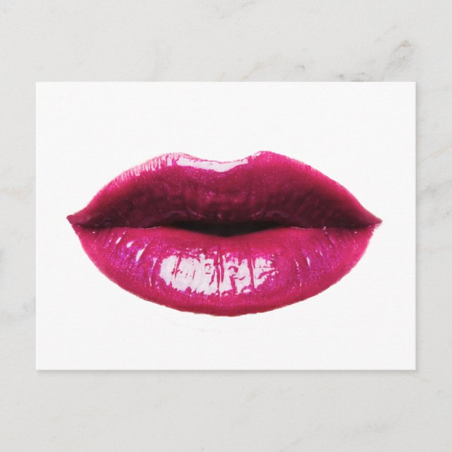 Real lips postcard (Front)