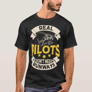 Real Lots Dont Need Runways Long Sleeve  T-Shirt