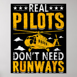 Real Lots Don't Need Runways  Poster
