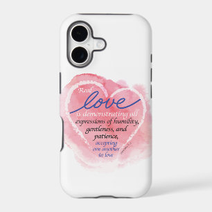 Real Love demonstrated Plaque