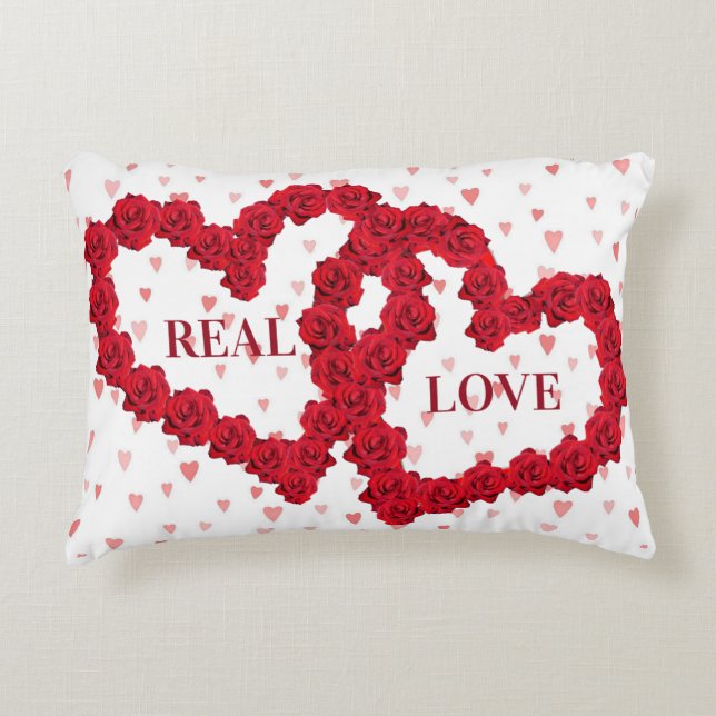 REAL LOVE PILLOW (Front)