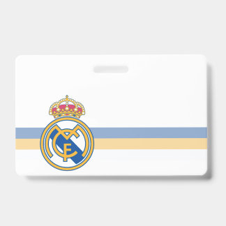 Real Madrid Badge ID Badge