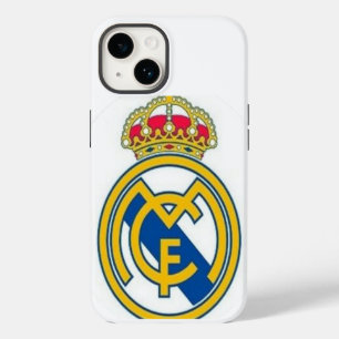 Real Madrid Custom iPhone Case – Sleek Football Fa