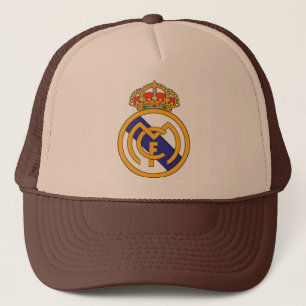 Real Madrid Football Club Logo Trucker Hat