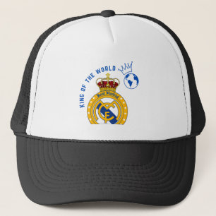 Real Madrid King of the World Trucker Hat
