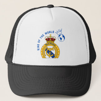 Real Madrid King of the World Trucker Hat