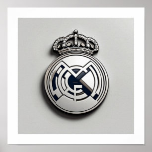 Real Madrid Poster
