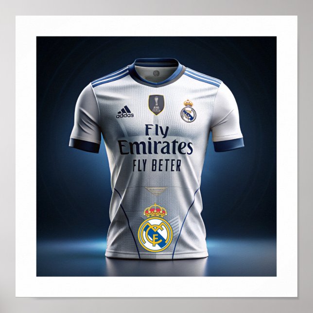 Real Madrid Poster (Front)