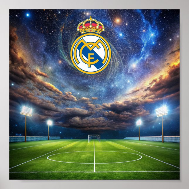 Real Madrid Poster (Front)