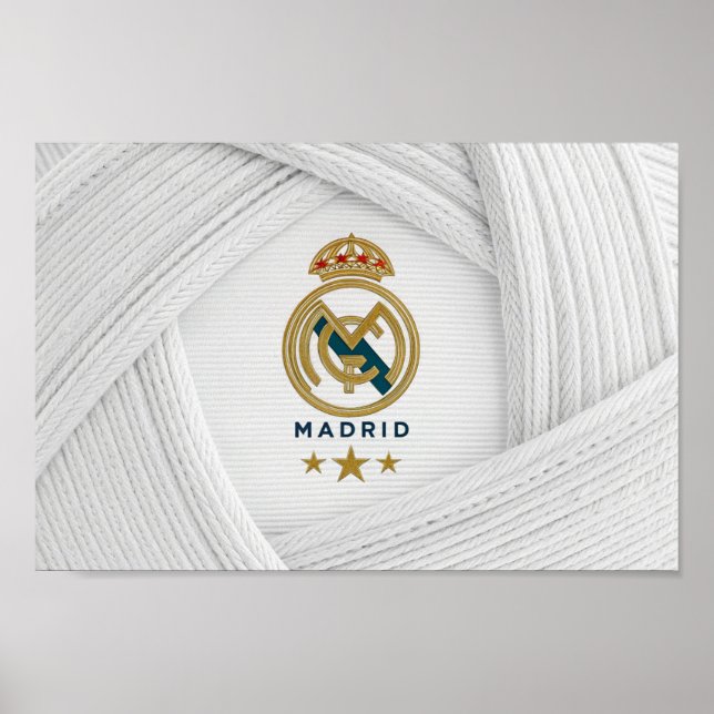 Real Madrid Poster (Front)