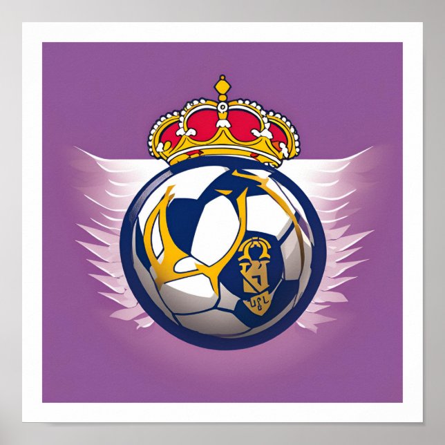 Real Madrid Poster (Front)