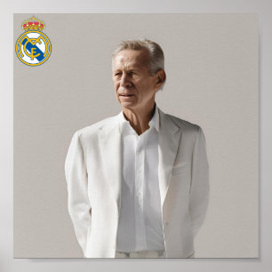 Real Madrid Poster