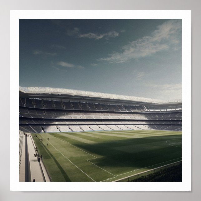 Real Madrid Poster (Front)