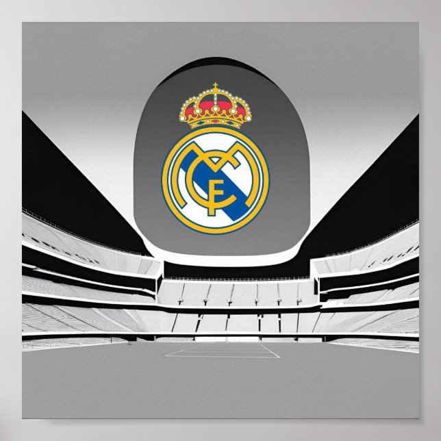 Real Madrid Poster (Front)